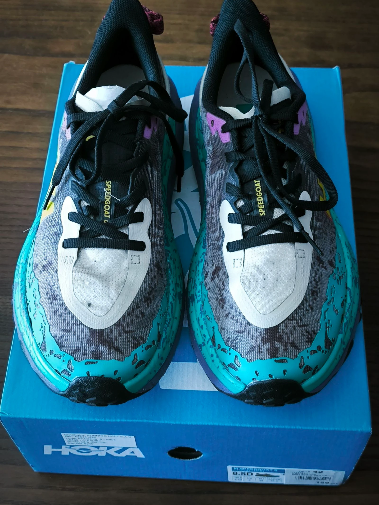 HOKA Speedgoat 6 Trail Running – Size 42 (EU) | Excellent Condition – photo 12
